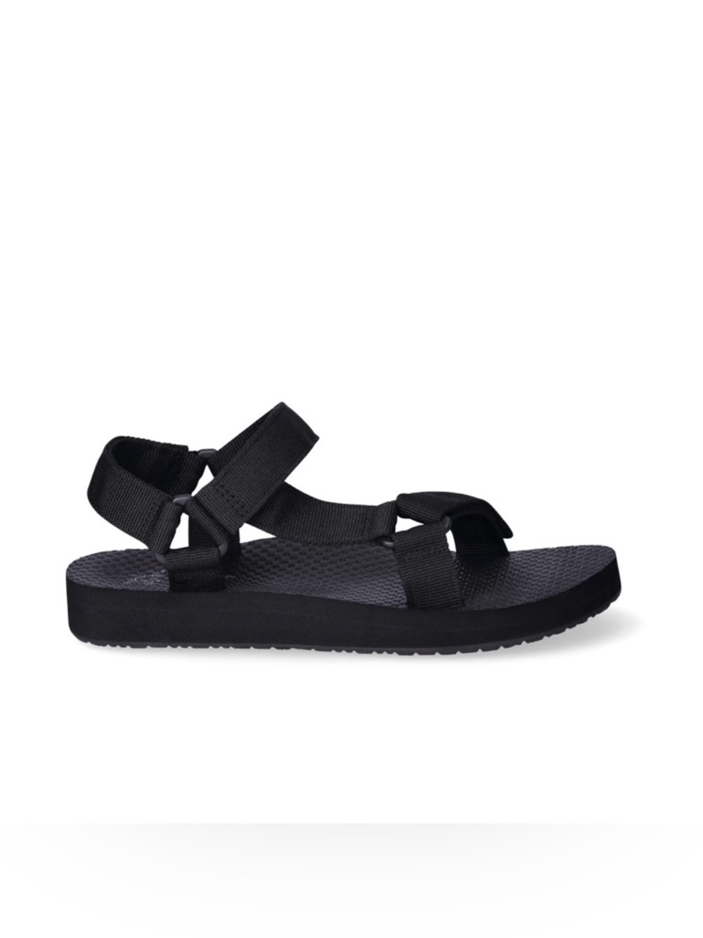 Time and Tru Women's Black Outdoor Sport Sandal Size 8 NWOT